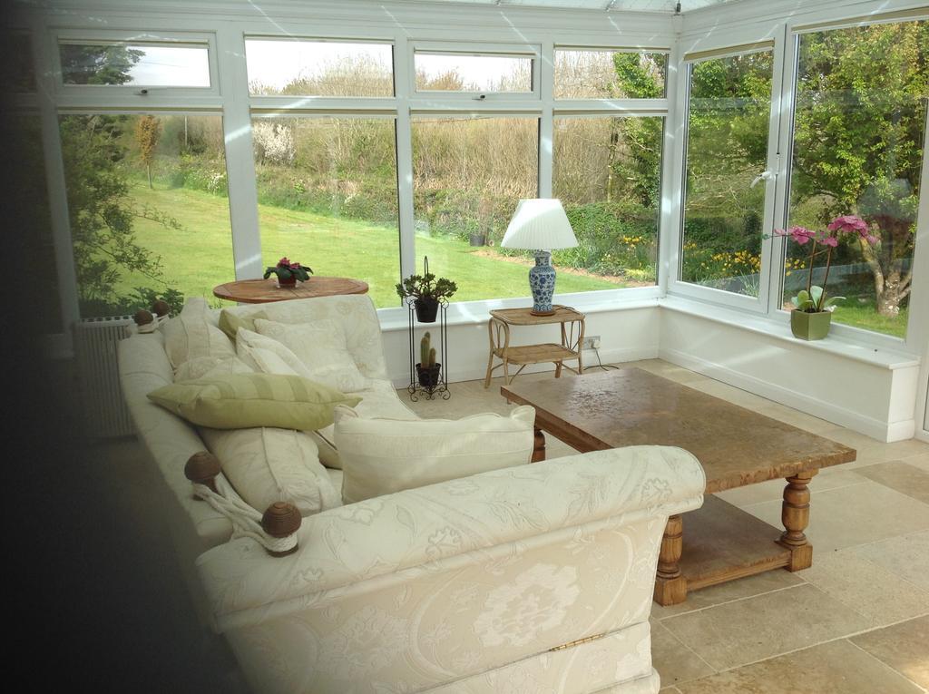 Estuary View Farm Bed & Breakfast Kingsbridge  Bagian luar foto
